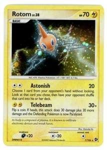 Rotom Holo 7/106 Great Encounters Pokemon Karte Swirl - Bild 1 von 3