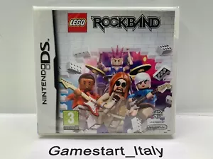 LEGO ROCKBAND - NINTENDO DS - GIOCO NUOVO SIGILLATO PAL VERSION - ROCK BAND - Foto 1 di 6