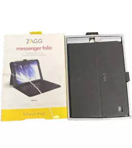 ZAGG ID8MBN-BB0 iPad Pro 9.7" Keyboard Folio Case - Black - Picture 1 of 2
