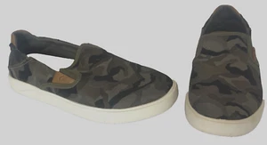 Olukai Shoes Mens Lae’ahi Pa’i Husk Ke Green Camo Casual Slip On Canvas Sz 8.5 - Picture 1 of 8