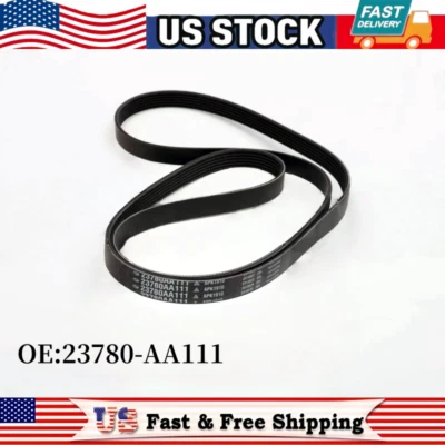 23780AA111 for Subaru OEM Genuine BELT, V - Image 1 of 4
