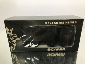 SCALE ART SCANIA R124 CB 8x8 HZ-WLS ARMY TRUCK LIM.ED -1:50- GOOD IN BOX - Imagen 1 de 15