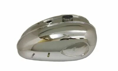 BSA C15 TANQUE DE GASOLINA DE GAS CROMADO Foto 1 de 4