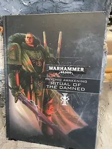 Games Workshop Army Book Psychic Awakening - Ritual of the Damned (8th Ed) VG+ - Picture 1 of 2