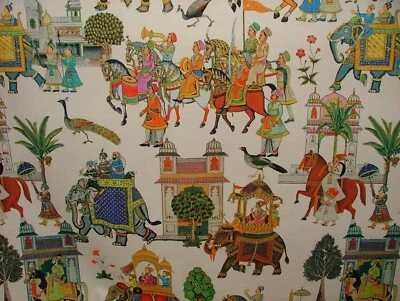 Maharaja Natürlich Plüsch samt Stoff Vorhang Polster Kissen Weiche Einrichtung - Bild 1 von 4