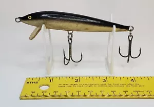 Vintage Rapala Countdown Angelköder - 4 Zoll langer Kurbelköder - schwarz/gold - Bild 1 von 6