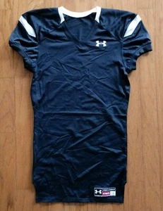 Under Armour Authentic schwarz unbedruckt Premier Fußball Trikot Gr. L EUC - Bild 1 von 10