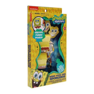 Make Your Own SpongeBob Create Funny Poses Toy Nickelodeon 2021 - Picture 1 of 3
