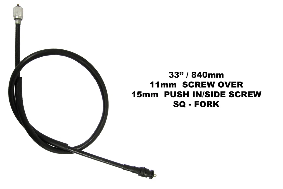 Cable Speedo para Honda XR 200 R 1992 (importación de EE. UU.) Foto 1 de 1