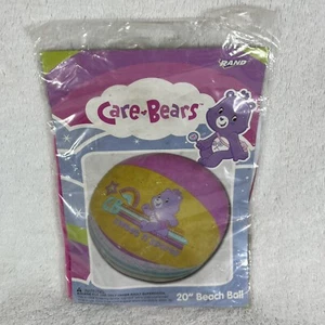 NEW- Care Bears 20" Beach Ball- American Greetings 2007 - Picture 1 of 5