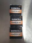 Duracell Optimum AA Alkaline Battery 3 Pack 4 Counts Each 12 batteries Total