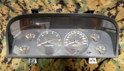 Jeep Grand Cherokee 2004 instrumento 120 mph velocímetro medidor grupo mopar fabricante de equipos originales Foto 1 de 4
