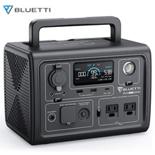 BLUETTI EB3A Portable Power Station 268Wh LiFePO4 600W Solar Generator Camping