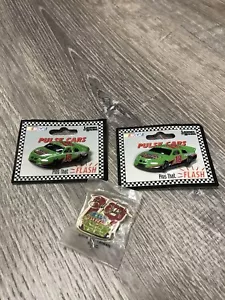 3 Vintage NASCAR Hat Pin #18 Car Interstate Batteries Bobby Labonte New Bin 6 - Picture 1 of 2