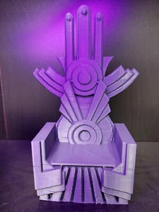 Motu Masters Of The Universe King Randor Throne - Picture 1 of 8