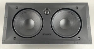 VP62LCR Sonance VP62 LCR 6-1/2" 93028 In-Wall Speaker Rectangle Single w/ Grille - Picture 1 of 6