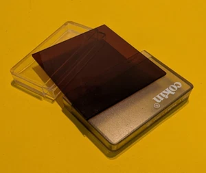Cokin A series Sepia Filter, COEF + 3  A 005  with Case - Picture 1 of 2