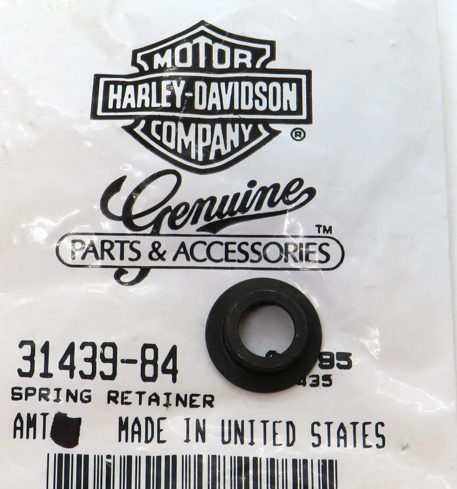 Retentor de mola 31439-84 Harley-Davidson para Softail FLS FXS 1985-1988 - Imagem 1 de 1