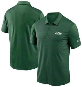 Nike Men's New York Jets Sideline Victory Sport Green Golf Polo Shirt Small $75 - Picture 1 of 3