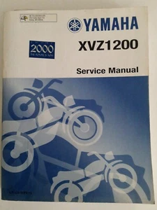 Yamaha XVZ 1200 Service Manual 1983 - Bild 1 von 3