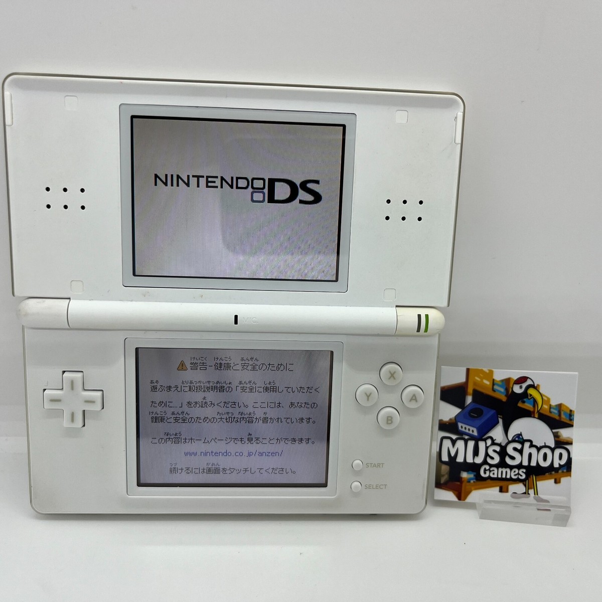 Nintendo DS Lite White Video Game Consoles for sale | eBay