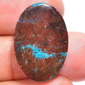 Magnesite Turquoise Oval Shape Cabochon Loose Gemstone 20 Ct 20X14X6 mm - Picture 1 of 1