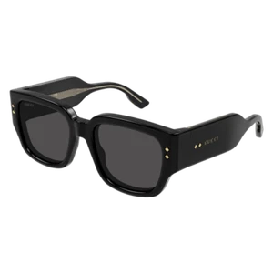 Gucci GG1261S-001 BLACK  SMOKE LENSES SUNGLASSES - Picture 1 of 4