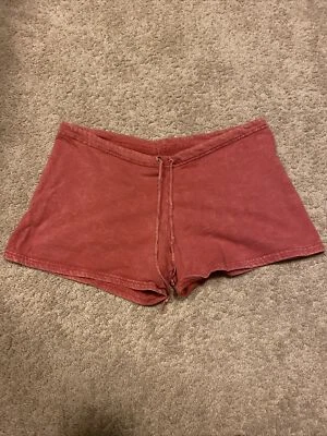 Pantalones cortos botín de algodón American Apparel vintage 2000 talla XL ver descripción Foto 1 de 4