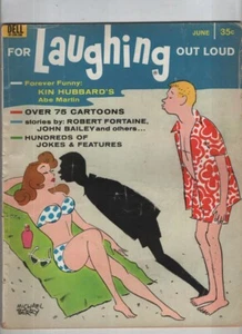 Dell For Laughing Out Loud Mag Kin Hubbard's Abe Martin June 1962 030322NONR - Picture 1 of 1