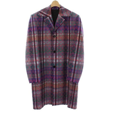 LOUIS VUITTON（LV） Louis Vuitton 21SS Virgil Abloh Monogram Cappotto Auto Chester Capispalla Lungo Us