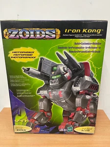 Tomy Zoids Hasbro 1/72 Iron Kong nuevo sin construir - Imagen 1 de 3