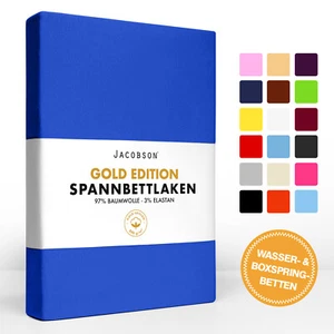 Drap-housse jersey lit à eau sommier drap-housse 200 g/m² GOLD EDITIO - Photo 1/40