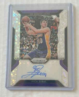 2018-19 Panini Prizm Fastbreak Auto Ivica Zubac 🔥   - Image 1 of 2
