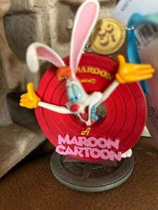 Disney Sketchbook Roger Rabbit Legacy 35th Anniversary Ornament New - Picture 1 of 9