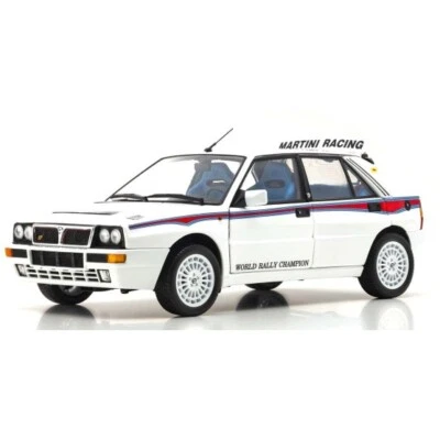 Delta Integrale Evolution II 1992 Martini 6  1:18 - Immagine 1 di 4