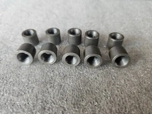 Exhaust pipe Lambda M 12 X 1,25 Thread Sensor 02 AFR boss Nut oxygen Stell 10Pcs - Picture 1 of 1