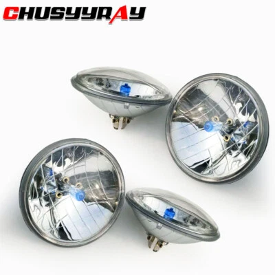 Faro proyector halógeno alto/bajo de 5-3/4" 5,75" para Plymouth Gran Fury 1972-1975 Foto 1 de 4