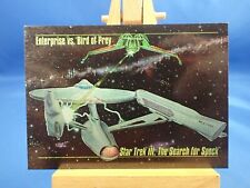 Star Trek Master Series 1993 Spectra S-4 Enterprise vs Bird of Prey
