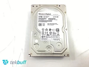 WD Ultrastar 0B36051 4 TB SAS 12 Gb/s 3,5" 7,2.000 1/min 512E TCG-Verschlüsselung HD - Bild 1 von 5