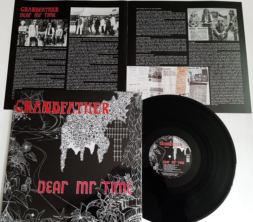 LP DEAR MR. TIME Grandfather (Re) LONG HAIR MUSIC LHC285 - STILL SEALED - Bild 1 von 1