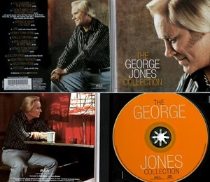 JONES GEORGE *VG* "THE GEORGE JONES COLLECTION"  1999 US MCA NASHVILLE CD - Imagen 1 de 1