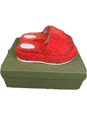 Women's Gucci GG platform sandal - Image 1 of 4