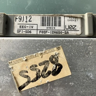 Computadora ecu ecm F0SF-12A650-SA Ford Taurus o Mercury Sable 1989-1990 Foto 1 de 4