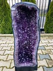Amethyst Druse  Amethyst Geode SUPER vielfältige violette klare Kristalle