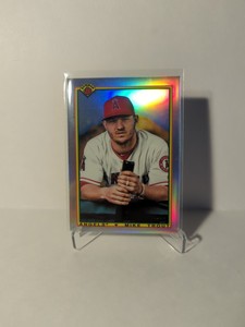 2020 Bowman Chrome Mike Trout 1990 Bowman #90B-MT Los Angeles Angels