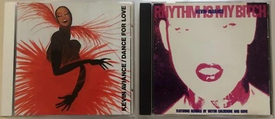 KEVIN AVIANCE Rhythm Is My Bitch / Dance For Love RARE USA 2x CD SET Grace Jones Foto 1 de 4