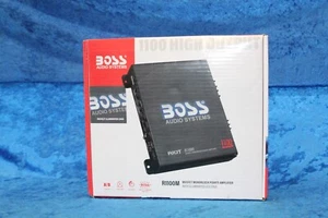 New BOSS Audio Systems R1100M Riot Series Car Audio Subwoofer Amplifier 2 -8 Ohm - Picture 1 of 7