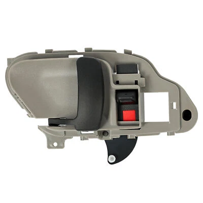 Left Side Inside Interior Door Handle For GMC Chevy Suburban Tahoe Sierra Gray - Image 1 of 4