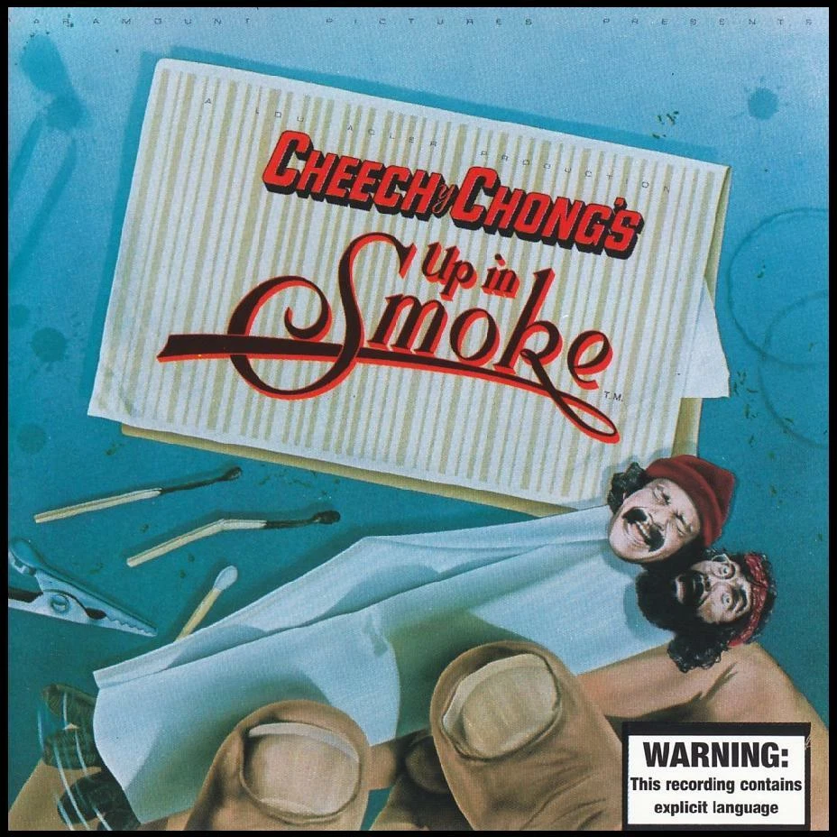 CHEECH & CHONG - UP IN SMOKE CD ~ MARIN TOMMY *NEW* - Image 1 of 1