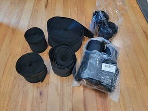 Floor Wire Hider Cable Grip Floor Cord Concealer Carpet Wire Cover Lot - Picture 1 of 3